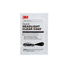 Load image into Gallery viewer, 3M 32516 Quick Headlight Clear Coat Wipes, 40 Pack