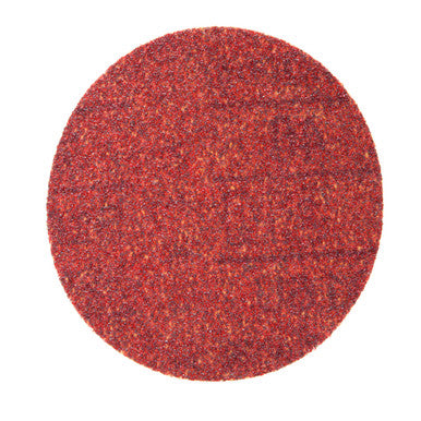 3M 01303 Hookit Red Abrasive Disc, 5 in, 40