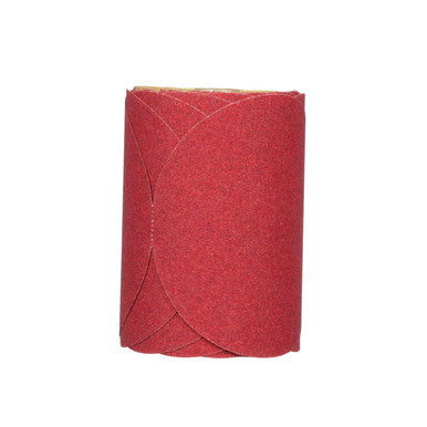 3M 01116 Red Abrasive Stikit Disc, 6 in, P80