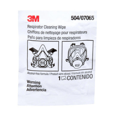 3M 504 Respirator Cleaning Wipe /07065(AAD)