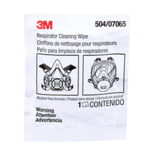 Load image into Gallery viewer, 3M 504 Respirator Cleaning Wipe /07065(AAD)