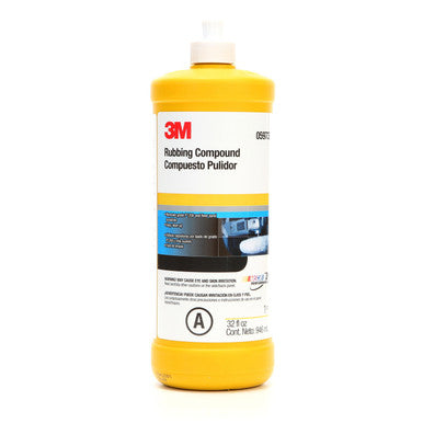 3M 05973 Rubbing Compound, 946 mL