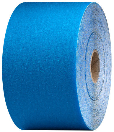 3M 36223 Stikit Blue Abrasive Sheet Roll, 240 grade, 2-3/4 in x 30 yd