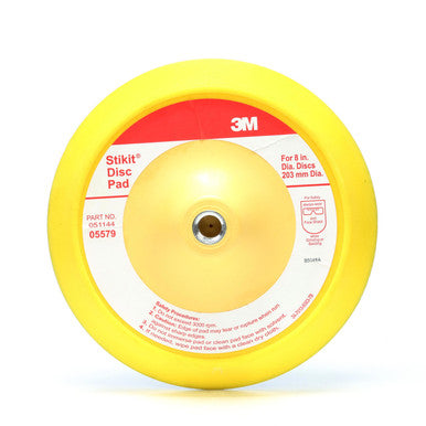 3M 05579 Stikit Disc Pad, 8 in
