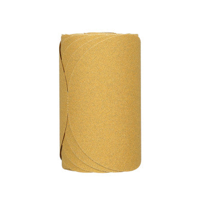 3M 01213 Stikit Gold Disc Roll, 6 in, P80A