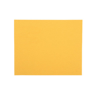 3M 02549 Gold Abrasive Sheet, P80 grade, 9 in x 11 in