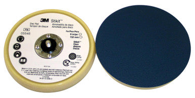 3M 05546 Stikit Low Profile Finishing Disc Pad, 6 in x 11/16 in 5/16-24 External