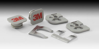 3M M-960 Versaflo Replacement Visor Pivot Kit, 1 Pair