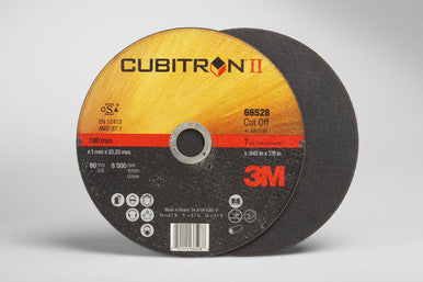 3M 60410016061 Cubitron II Cut-Off Wheel, 66528, T1, 7 in x .045 in x 7/8 in