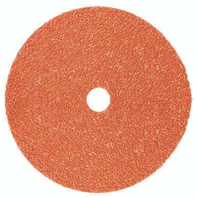 3M 7100011522 Cubitron II Fibre Disc 987C, 36+, 5 in x 7/8 in, Die 500P, 25/Bag