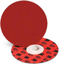 Load image into Gallery viewer, 3M 60440230229 Cubitron II Roloc Durable Edge Disc 984F, 60+, YF-weight, TR, Maroon, 3 in, Die R300V