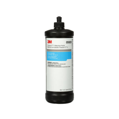 3M 05928 Finesse-it II Machine Polish, 1 qt (32 fl oz/946 mL)