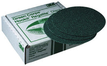 Load image into Gallery viewer, 3M 00515 Green Corps Hookit Disc, 6 in, 40