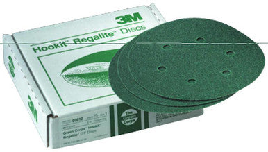 3M 00615 Green Corps Hookit Disc Dust Free, 6 in, 40
