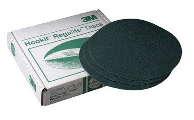 3M 00522 Green Corps Hookit Disc, 8 in, 60