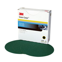 Load image into Gallery viewer, 3M 01549 Green Corps Stikit Production Disc, 8 in, 80