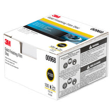 Load image into Gallery viewer, 3M 00968 Hookit Finishing Film Abrasive Disc 260L, 6 in, P1200
