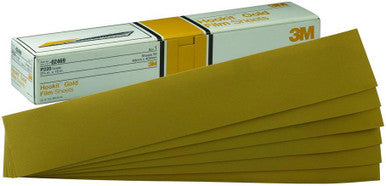 3M 02472 Hookit Gold Sheet, P150, 2-3/4 in x 16 in