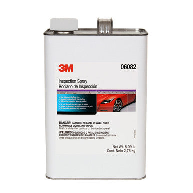 3M 06082 Inspection Spray, 1 gal (6.09 lb)
