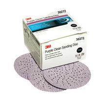 Load image into Gallery viewer, 3M 30272 Hookit Purple Clean Sanding Disc 343U, P500