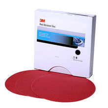 Load image into Gallery viewer, 3M 01678 Hookit Red Abrasive Disc, 8 in, 40