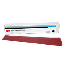 Load image into Gallery viewer, 3M 01177 Hookit Red Abrasive Sheet, P320, 2-3/4 in x 16 1/2 in