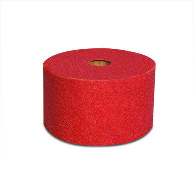 3M 01681 Red Abrasive Stikit Sheet Roll, P400, 2-3/4 in x 25 yd