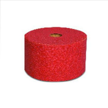 Load image into Gallery viewer, 3M 01688 Red Abrasive Stikit Sheet Roll, P80, 2-3/4 in x 25 yd, D weight