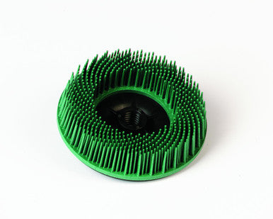 3M 24241 Scotch-Brite Bristle Disc, BD-ZB, 50, Green, 4-1/2 in x 5/8 in-11 Internal