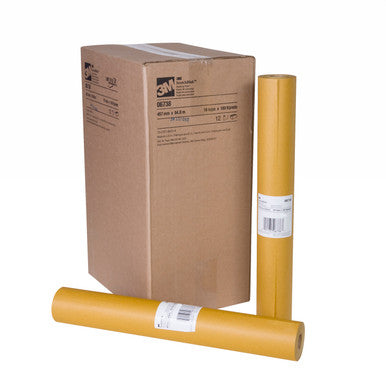 3M 06738 Scotchblok Masking Paper, 18 in x 180 ft