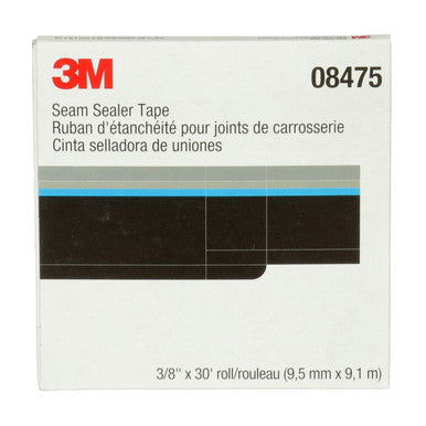 3M 08475 Seam Sealer Tape, 3/8 in x 30 ft