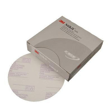 3M 01318 Stikit Finishing Film Abrasive Disc 260L, 6 in, P1200