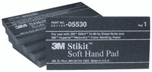 Load image into Gallery viewer, 3M 05530 Stikit Soft Hand Pad, 2-3/4 in x 5-1/2 in x 3/8 in