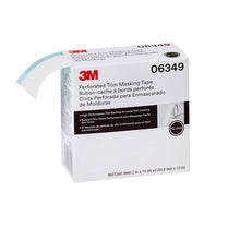 Load image into Gallery viewer, 3M 06349 Perforated Trim Masking Tape, 10 mm Hard Band, 50.8 mm x 10 m