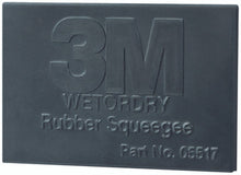 Load image into Gallery viewer, 3M 05518 Wetordry Rubber Squeegee, 2 in x 3 in