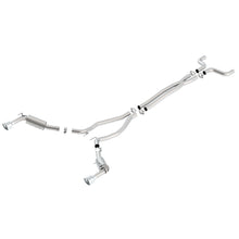 Load image into Gallery viewer, 14-15-Chevy-Camaro-Ss-6.2L-V8-Single-Split-Rear-Exit-Atak-Catback-Exhaust