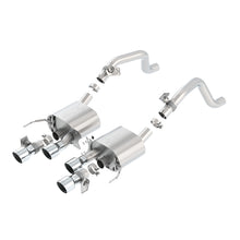 Load image into Gallery viewer, 14-15-Chevy-Corvette-C7-6.2L-Rwd-WAfm-Npp-Atak-Type-Dual-Rd-Rolled-Center-Rear-Exit-Exhaust