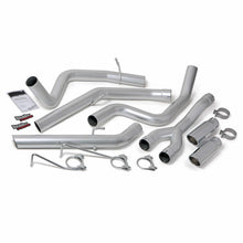 Load image into Gallery viewer, 14-15-Dodge-Ram-1500-3.0L-Diesel-Monster-Exhaust-System---Ss-Dual-Exhaust-W-Chrome-Tips
