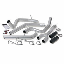 Load image into Gallery viewer, 14-15-Dodge-Ram-1500-3.0L-Diesel-Monster-Exhaust-System---Ss-Dual-Exhaust-W-Black-Tips