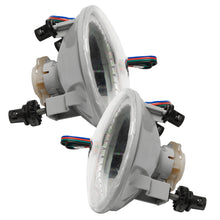 Load image into Gallery viewer, 14-15-Gmc-Sierra-1500-Pre-Assembled-Led-Halo-Fog-Lights--Amber