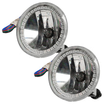 Load image into Gallery viewer, 14-15-Gmc-Sierra-1500-Pre-Assembled-Led-Halo-Fog-Lights--Amber