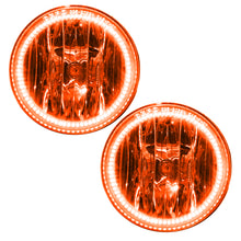 Load image into Gallery viewer, 14-15-Gmc-Sierra-1500-Pre-Assembled-Led-Halo-Fog-Lights--Amber