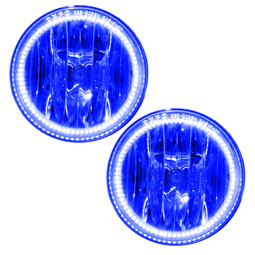 14-15-Gmc-Sierra-1500-Pre-Assembled-Led-Halo-Fog-Lights--Blue