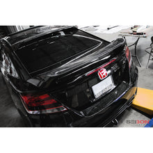 Load image into Gallery viewer, 14-15-Honda-Civic-2-Door-Si-Style-Carbon-Fiber-Rear-Spoiler