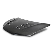 Load image into Gallery viewer, 14-15-Honda-Civic-2Dr-Ts-Style-Carbon-Fiber-Hood
