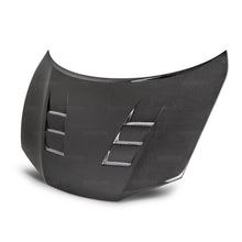 Load image into Gallery viewer, 14-15-Honda-Civic-2Dr-Ts-Style-Carbon-Fiber-Hood