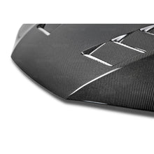 Load image into Gallery viewer, 14-15-Honda-Civic-2Dr-Ts-Style-Carbon-Fiber-Hood