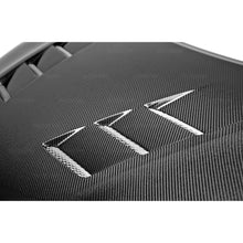 Load image into Gallery viewer, 14-15-Honda-Civic-2Dr-Ts-Style-Carbon-Fiber-Hood