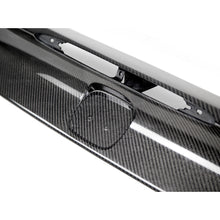 Load image into Gallery viewer, 14-15-Honda-Civic-Si-Coupe-Oem-Style-Carbon-Fiber-Trunk-Garnish