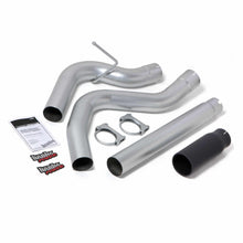 Load image into Gallery viewer, 14-15-Ram-1500-3.0L-Diesel-Monster-Exhaust-System---Ss-Single-Exhaust-W-Black-Tip